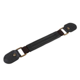 Calandis Leather Pull Handle Luggage Suitcase Handle Strap Replacement Black | Handbag Accessories | Womens Handbags & Bags
