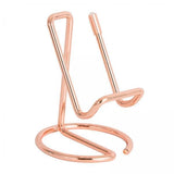 Heavenglow 3Xelegant Line Business Card Display Holder Stand Decorative Desk Accessories|Cell Phones & Accessories|Cell Phone Ac