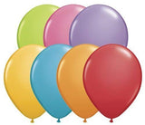 Qualatex 11 Round Balloons, Festive Assortment - Pack of 100