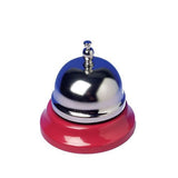U.S. Toy Table Bell, Red/Silver (1905020)