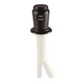 Kingston Brass KA831ORB Trimscape Dishwasher Air Gap, Oil Rubbed Bronze