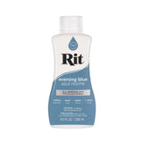 Rit Dye - 8 Oz. Liquid Fabric Dye for Clothing, D cor, and Crafts - Evening Blue (1 Pack)