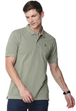 Adro Men'S Premium Cotton Polo T-Shirt (Pn23-M-Pln-Ol_Olive_L)