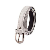 Veteran WomenS,LadiesS,GirlS Belt For Jeans, WomenS Belt For Dresses Casual/Formal Belt Free Size (2636)(White)