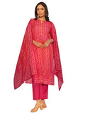Libas Women'S Silk Blend Kurta Set (400314