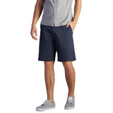 Lee Mens Extreme Motion Flat Front Short, Navy, 40