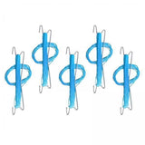 Heavenglow 3Xflower Tomato Support J Hook Clips Garden Hooks String Rope 32.8Ft Bluehome & Garden|Yard, Garden & Outdoor Living|
