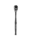 toolant 1/2 Drive Ratchet, 90-Tooth Compact Ratchet Wrench, 4Swing, Black Titanium Finish with Reversible Quick Release, 10 Leng