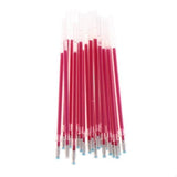 ATORSE 2x20 Pieces High Temperature Disappearance Leather Garment Marker Pen Red