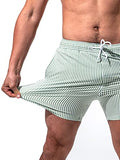 Toplot Regular Fit Stripe Printed Boxer Shorts For Men (Lining-Shorts-5129-Green-S),Green,,B0CJ4T3N9K