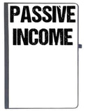 Udnag Ruled Notebook Diary Passive Income, [A5 80Pages 80Gsm]