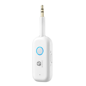 Bluetooth 5.2 Audio Transmitter Receiver for TV to 2 Headphones, ByDiffer Wireless Dual Link 3.5mm Jack AptX Low Latency Aux Blu