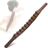 Acumart Massage Roller Stick Wood Gua Sha Tool Wooden Scraping Therapy Massage For Body Neck Shoulder Back Massager For, Muscle 