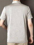 Toplot T Shirt For Men || Men Casual T-Shirt || Regular Fit || Printed Polo (Printed-Polo-5218-Grey-M),Grey,,B0DQL4XQFQ