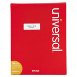 Universal White Multiuse Permanent SelfAdhesive Labels