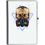 Udnag Ruled Notebook Diary Warrior | Toxic Galaxy, [A5 80Pages 80Gsm]