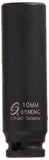 SUNEX TOOLS 810MDMG 1/4Inch Drive 10Mm Deep Magnetic Impact Socket