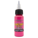 Radiant Colors Tattoo Ink Professional Tattooing Inks Fluid Vegan Pigments 1/2 oz Half Ounce Deep Pink