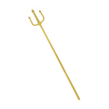 FABLOFT Trident Gifts for Halloween Decor Sturdy Versatile Cosplay Role Play 48 inch Gold
