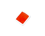 PRANG Refill Pans for Half Pan Watercolor Paint Sets, 12 Pans per Box, Red Orange (08010)