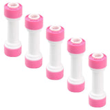 1/4 inch Quick Connect one Way Check Valve for RO purifiers Water Reverse Osmosis System,5 PCS