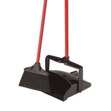 Libman 10 in. W Stiff Recycled Plastic Broom with Dustpan Case of: 22