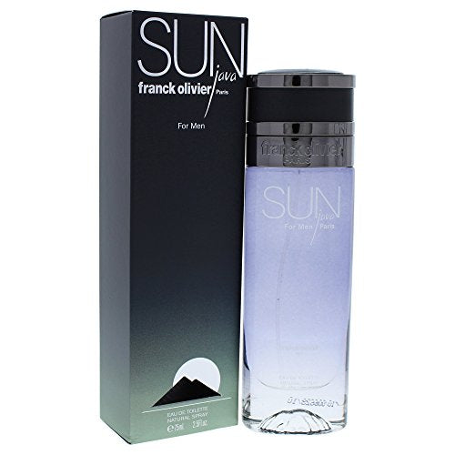 Frank Olivier Sun Java Eau de Toliette Spray for Men, 2.5 Ounce