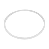 Sunicon 32cm Pressure Cooker Sealing Ring, Silicone Sealing Ring for Pressure Pot Clear Silicone Gasket Pressure Cooker Gasket S