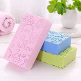 Worldwide eMart Ultra Soft Exfoliating Sponge | Asian Bath Sponge For Shower | Japanese Spa Cellulite Massager | Dead Skin Remo