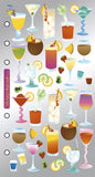 Sticko Sticker Themed-Cocktails SPPC01, Other