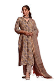 Kurta Set For Women || Women Kurta Set || 3pic Kurta For Women (50-85) (IN, Alpha, M, Multicolor)