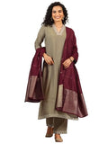 Libas Women'S Silk Blend Kurta Sets (Gs1104