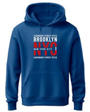 ADRO Hoodie for Men 320 GSM Soft Cotton Hoodies Long Lasting Prints New York Hoodie for Winter | Mens Hoodies | Sweatshirt for Men|H24-NYC-RB-S Royal Blue,Royal Blue