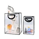 Adaamya 6 Pcs Small Translucent Multipurpose Gift Bags | Gift for Her/Him, Valentines Day, Wedding Return Gifts Baby Shower Anni