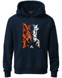 Adro Mens Hoodies With Naruto Uzumaki Anime Printed, 100% Cotton 340Gsm Warm & Soft Fabric. (H23-M-Nrr-Nb_Navy_M)