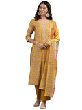 Libas Women'S Silk Blend Kurta Set (36886