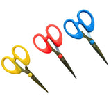 MR. CRAFT Scissors | 6 Multipurpose | Comfort Grip Handle And Stainless Steel Blades | Paper, Photos, Crafts