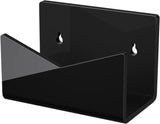 Monssive Acrylic Mail Holder For Wall & Desk | Letter Organizer Rack For Envelopes Documents Magazines Bills Files | Modern Mail