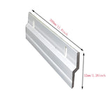 12 French Cleat Picture Hangers Hardware Kit Aluminum Z Clips Heavy Duty Picture & Mirror Hanger Z Bar Interlocking Wall Mount