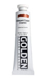 Golden Heavy Body Acrylic Paint, 2 Ounce, Iridescent Copper Coarse