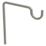 National Hardware N275509 Extended Wall Hook, 9, Satin Nickel