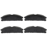 ECCPP D1611-8881 Front Ceramic Disc Brake Pad Set - Fit For Ford Explorer 2013-2019, Flex, Police Interceptor Sedan, Lincoln MKT