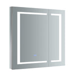 Fresca Spazio 30 Wide X 30 Tall Bathroom Medicine Cabinet W/Led Lighting & Defogger