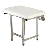 Kingston Brass Kbss2216P Adascape Shower Seat, Brushed Stainless Steel