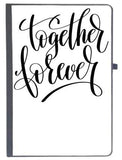Udnag Ruled Notebook Diary Together Forever, [A5 80Pages 80Gsm]