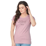 Tencel Lycra Fabric Round Neck Relaxed Fit T-Shirt Vts-1036 - M,PLAIN,,B0D94GZHVW