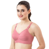 Trylo Riza - Classicfit Bra - Rose Gold - 34 - E - Cup,ROSE GOLD,34,B0DYDY7D3K