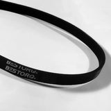 BESTORQ 350K8 VRibbed Serpentine Belt, 8 Ribs, 35.0 Length x 1.12 Width x 0.24 Height