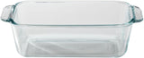 Pyrex Basics 1.5Qt Loaf Dish, 1.5 Quart, Clear - Single Loaf Pan
