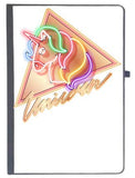 Udnag Ruled Notebook Diary Unicorn, [A5 80Pages 80Gsm]